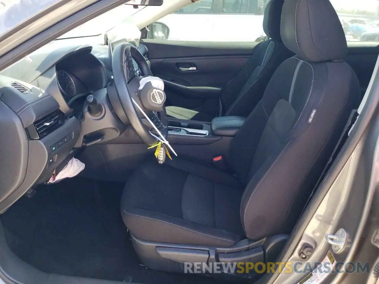 7 Photograph of a damaged car 3N1AB8CV1LY302947 NISSAN SENTRA 2020