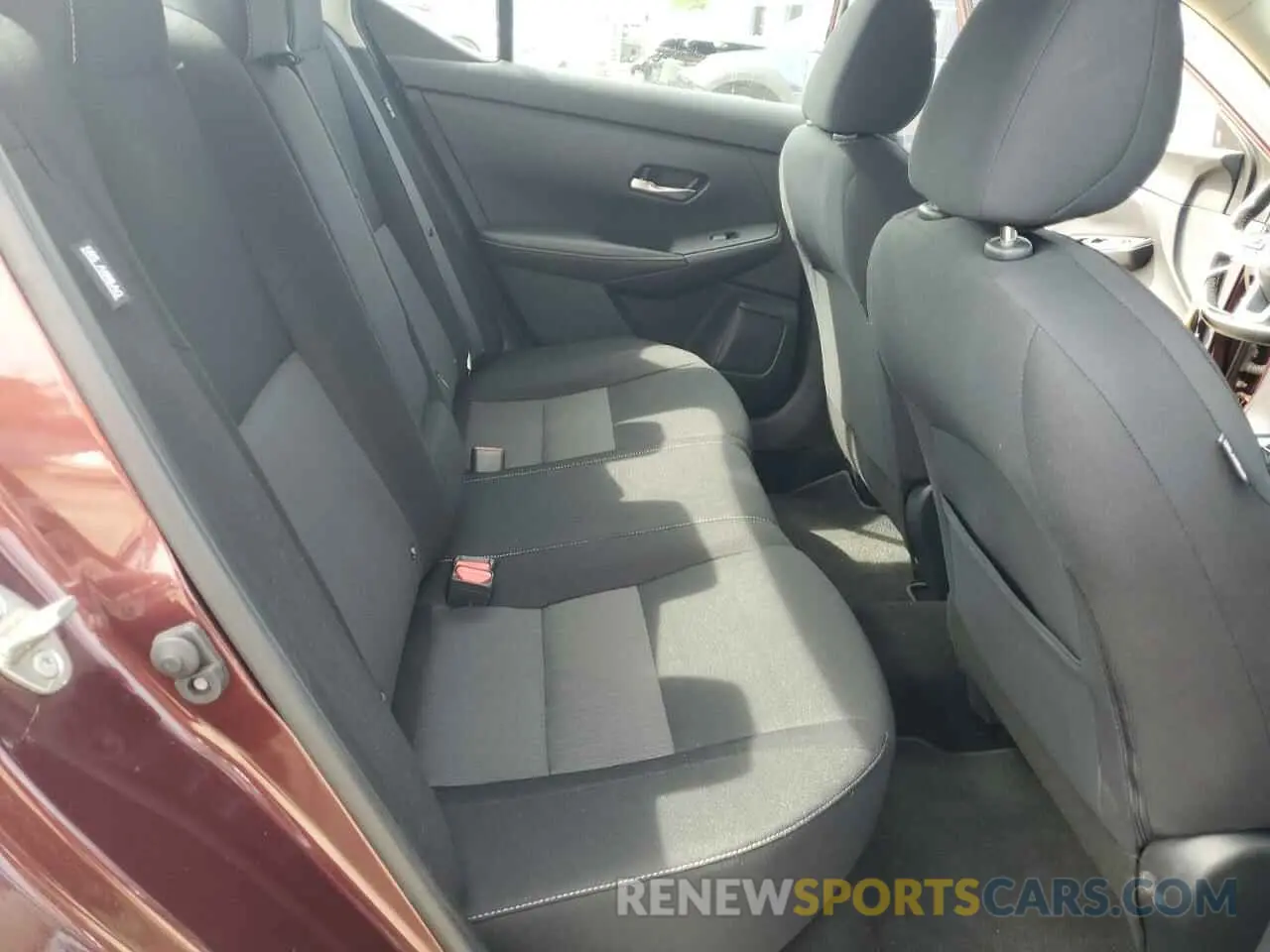 10 Photograph of a damaged car 3N1AB8CV1LY305122 NISSAN SENTRA 2020