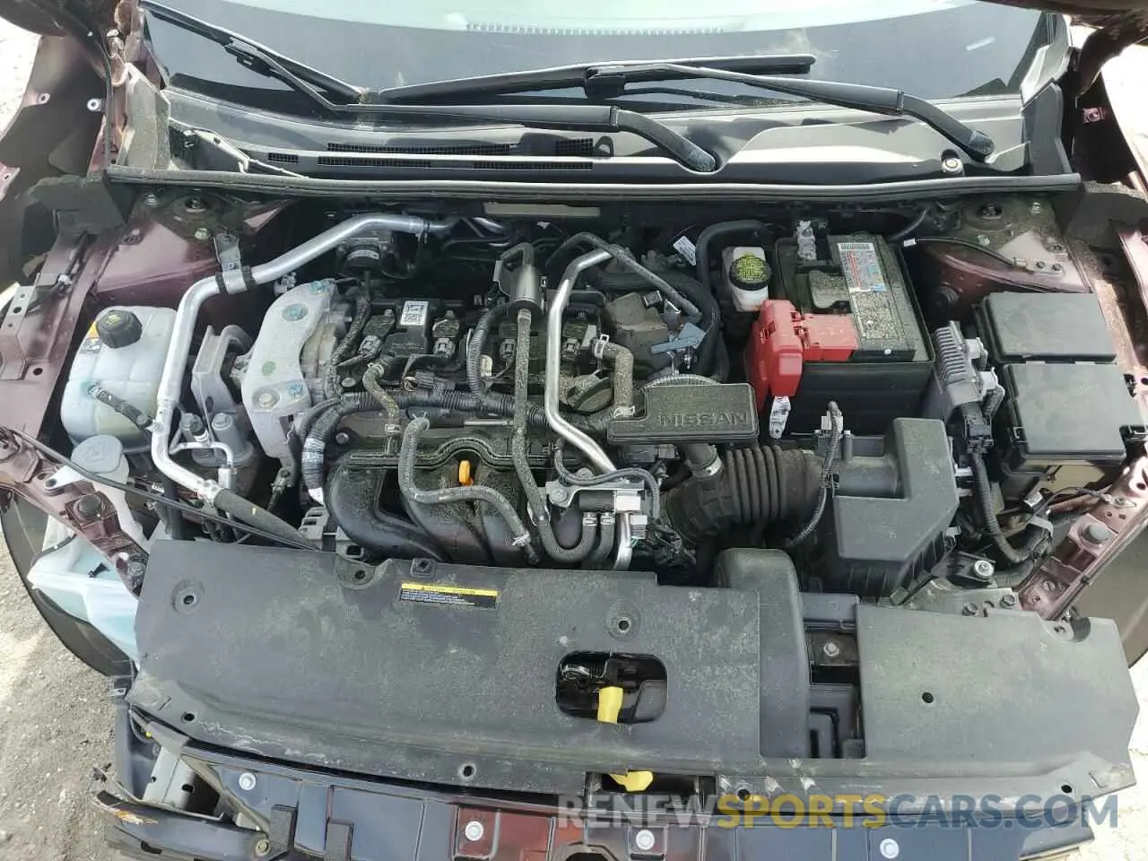 11 Photograph of a damaged car 3N1AB8CV1LY305122 NISSAN SENTRA 2020