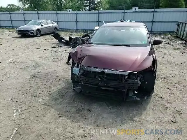 13 Photograph of a damaged car 3N1AB8CV1LY305122 NISSAN SENTRA 2020