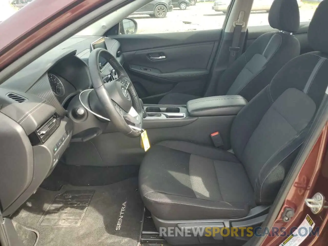 7 Photograph of a damaged car 3N1AB8CV1LY305122 NISSAN SENTRA 2020