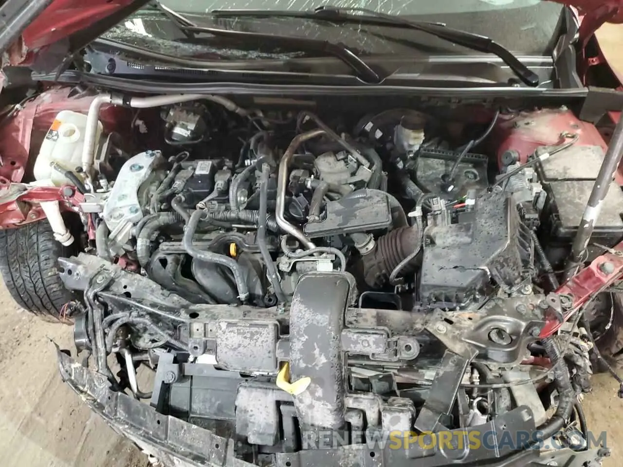 11 Photograph of a damaged car 3N1AB8CV1LY309302 NISSAN SENTRA 2020