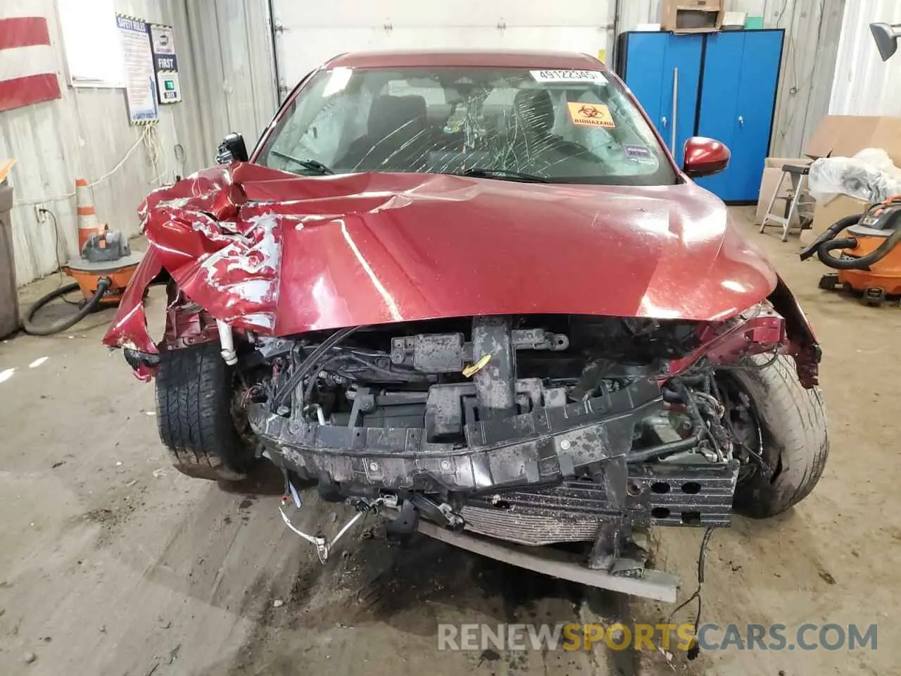 5 Photograph of a damaged car 3N1AB8CV1LY309302 NISSAN SENTRA 2020