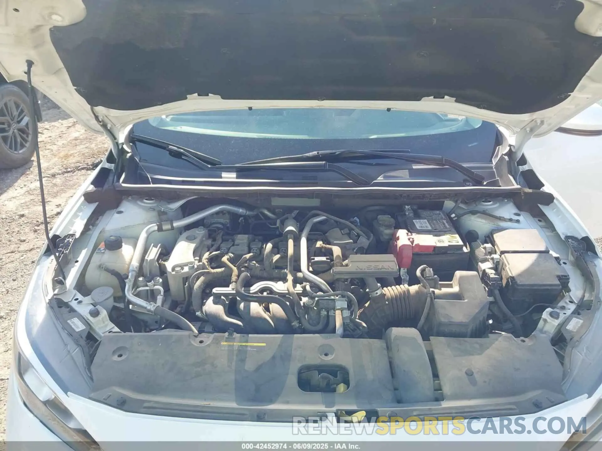 10 Photograph of a damaged car 3N1AB8CV2LY212674 NISSAN SENTRA 2020