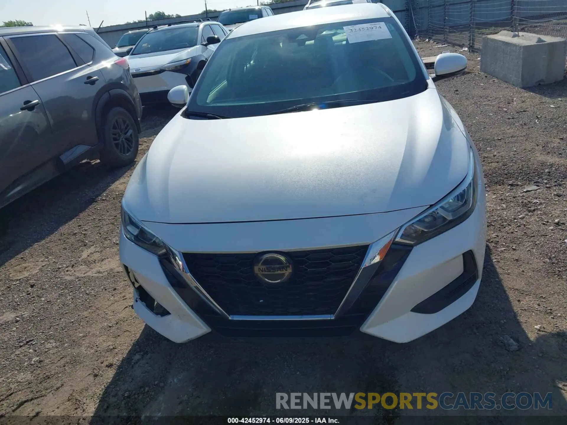 12 Photograph of a damaged car 3N1AB8CV2LY212674 NISSAN SENTRA 2020