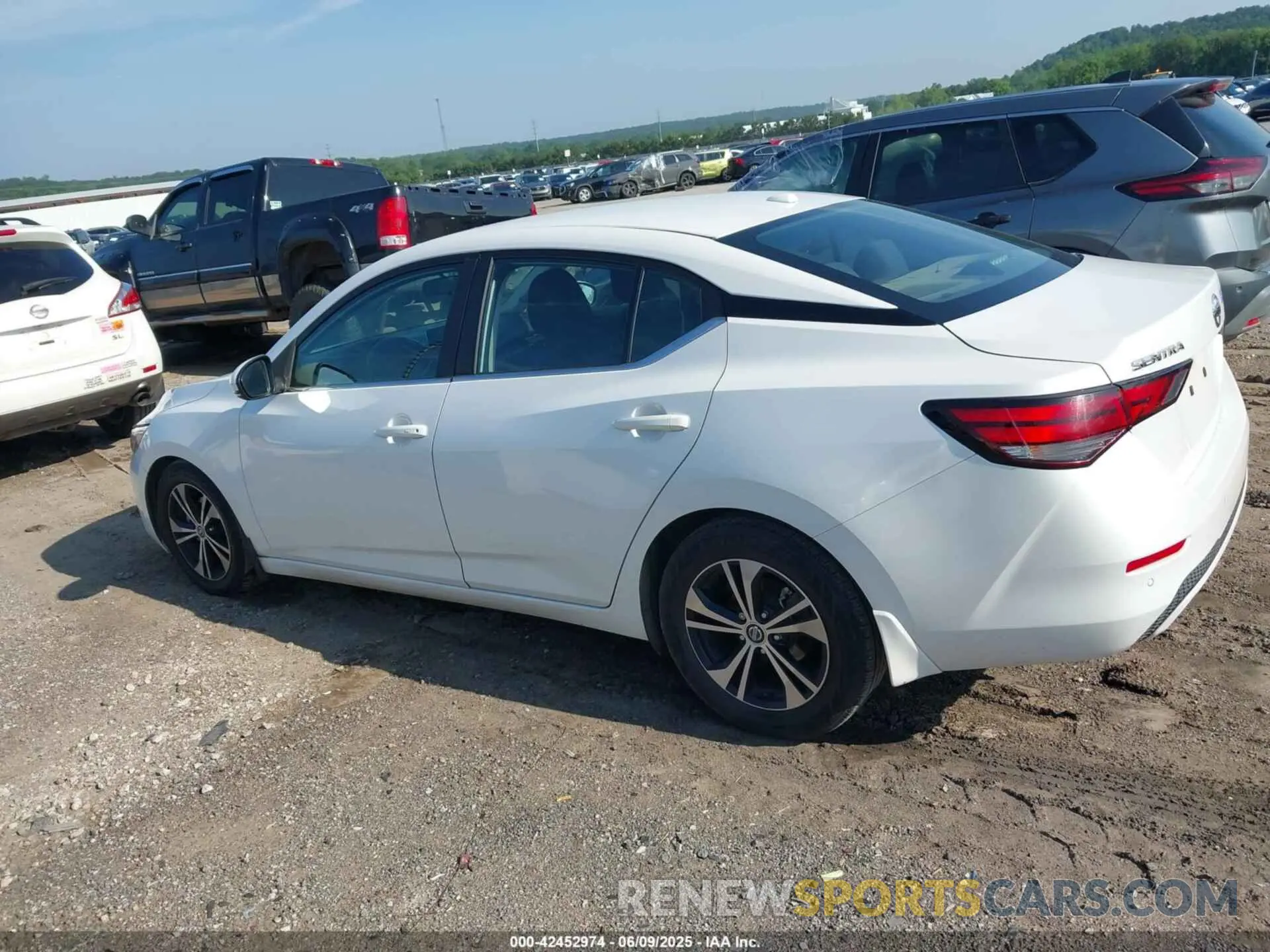 14 Photograph of a damaged car 3N1AB8CV2LY212674 NISSAN SENTRA 2020