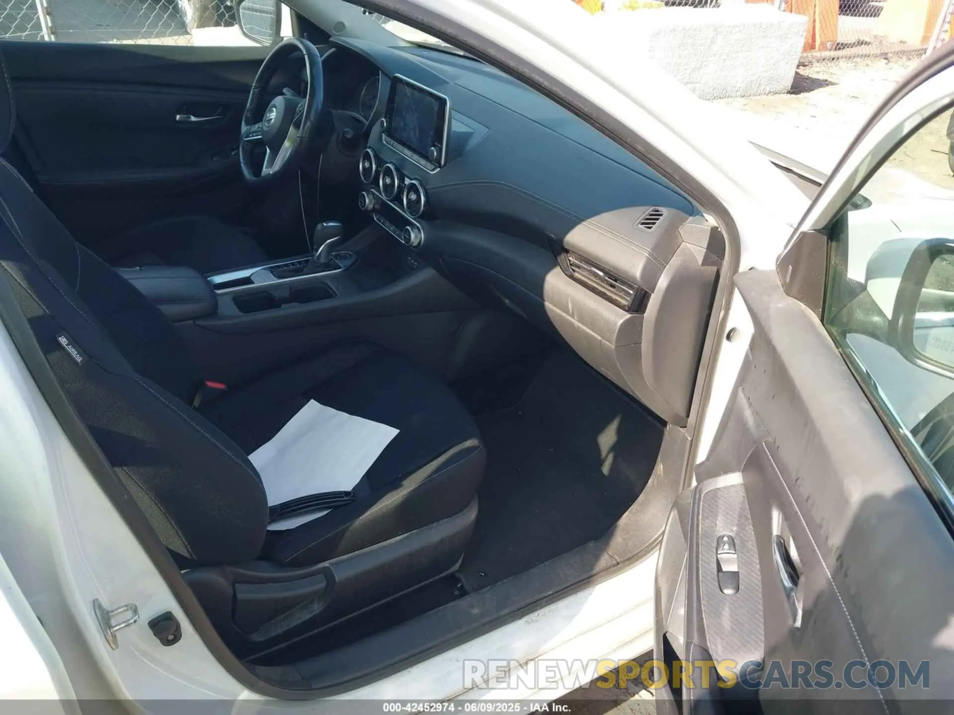 5 Photograph of a damaged car 3N1AB8CV2LY212674 NISSAN SENTRA 2020