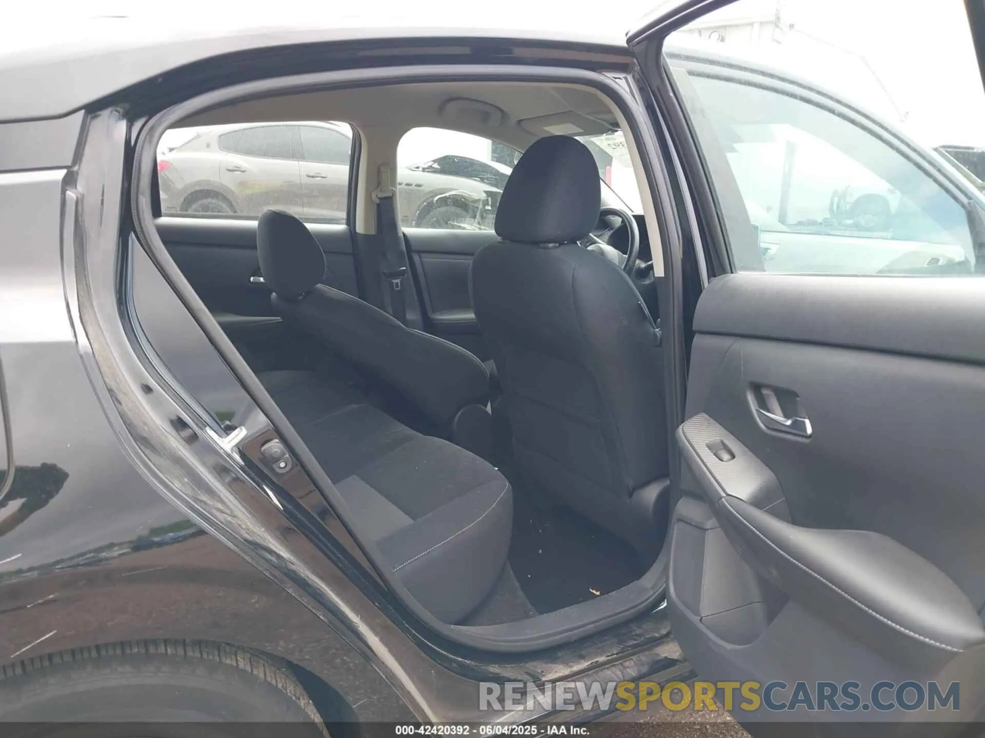 8 Photograph of a damaged car 3N1AB8CV2LY215820 NISSAN SENTRA 2020