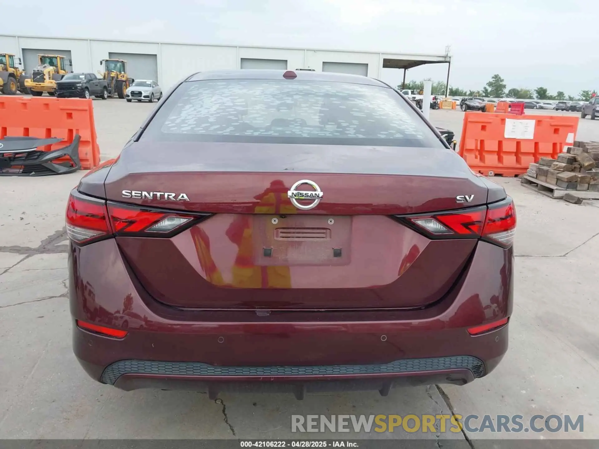 16 Photograph of a damaged car 3N1AB8CV2LY219768 NISSAN SENTRA 2020