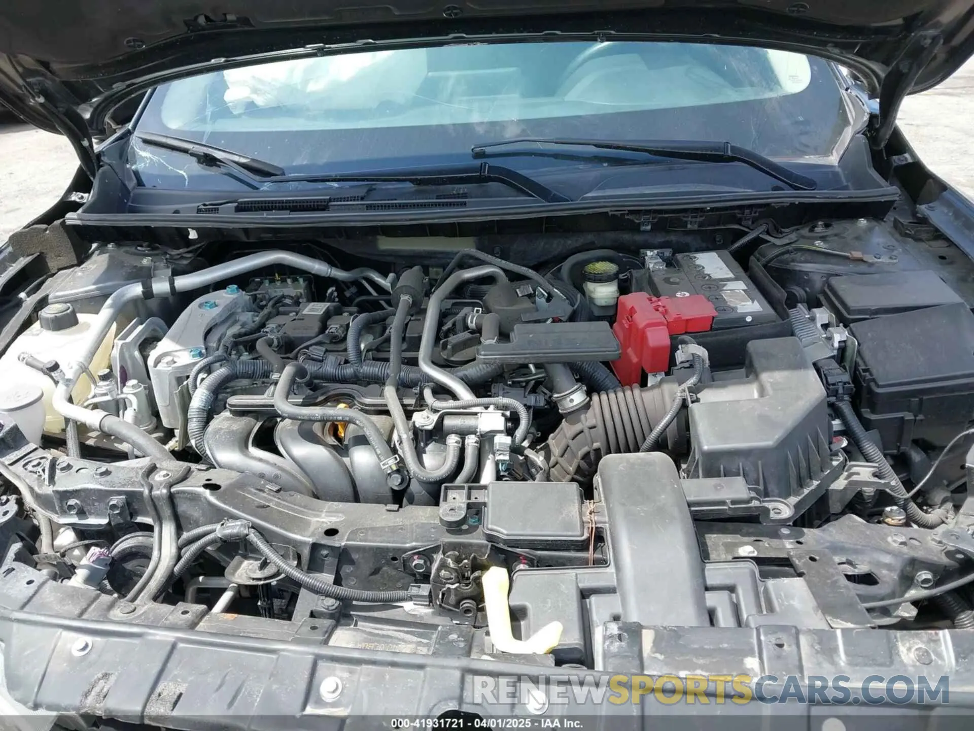 10 Photograph of a damaged car 3N1AB8CV2LY220192 NISSAN SENTRA 2020