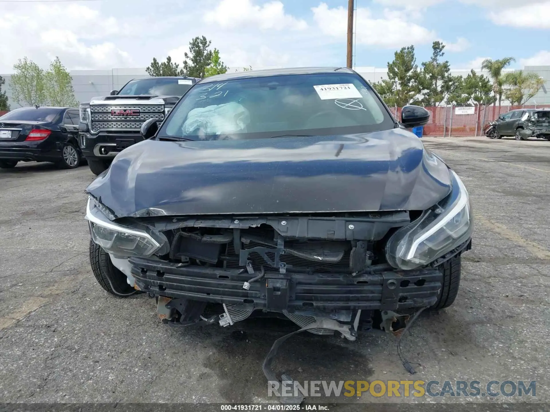 12 Photograph of a damaged car 3N1AB8CV2LY220192 NISSAN SENTRA 2020