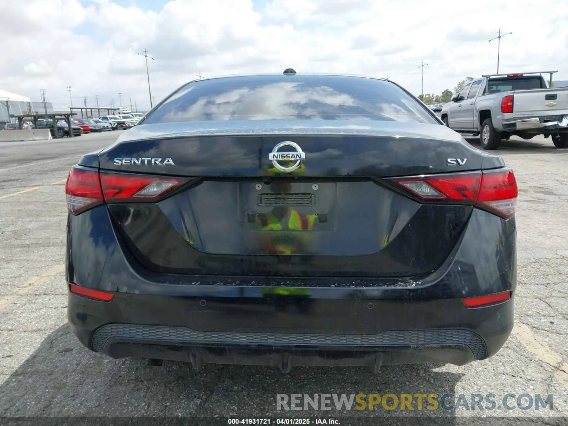 16 Photograph of a damaged car 3N1AB8CV2LY220192 NISSAN SENTRA 2020