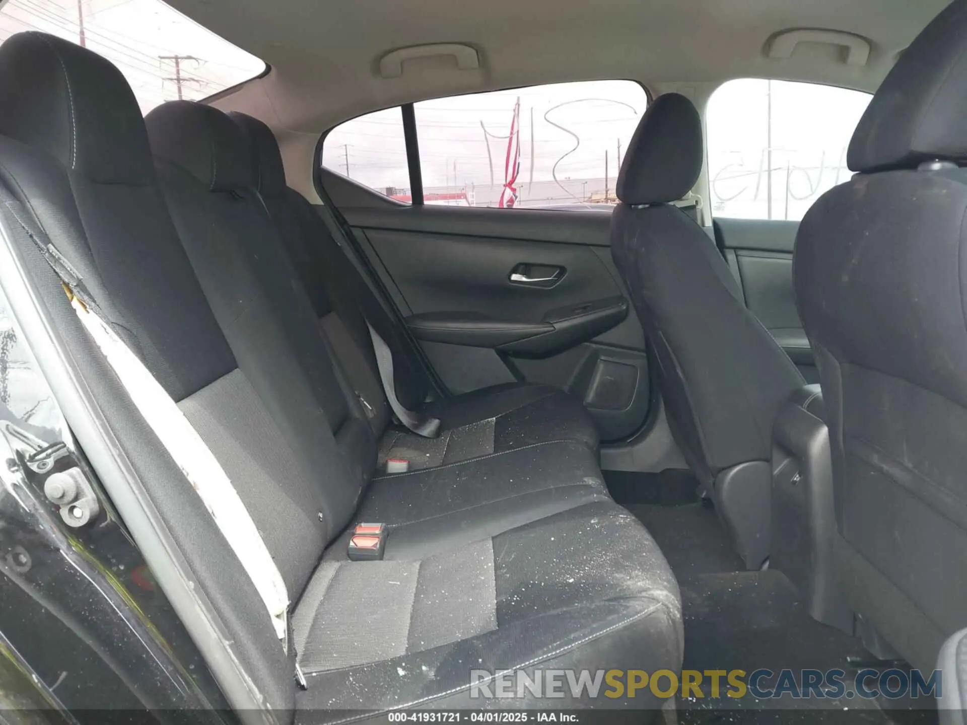 8 Photograph of a damaged car 3N1AB8CV2LY220192 NISSAN SENTRA 2020