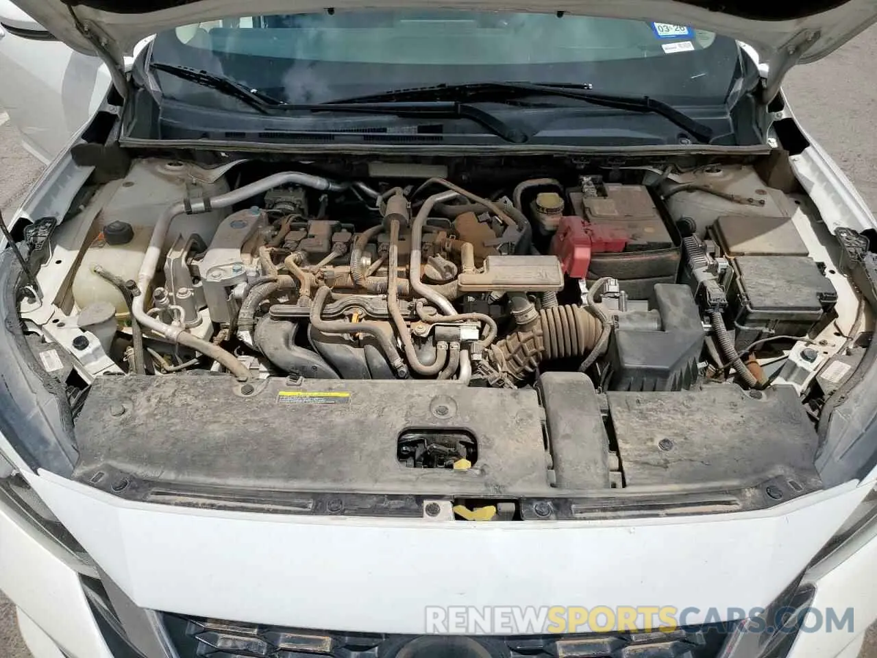 11 Photograph of a damaged car 3N1AB8CV2LY224842 NISSAN SENTRA 2020