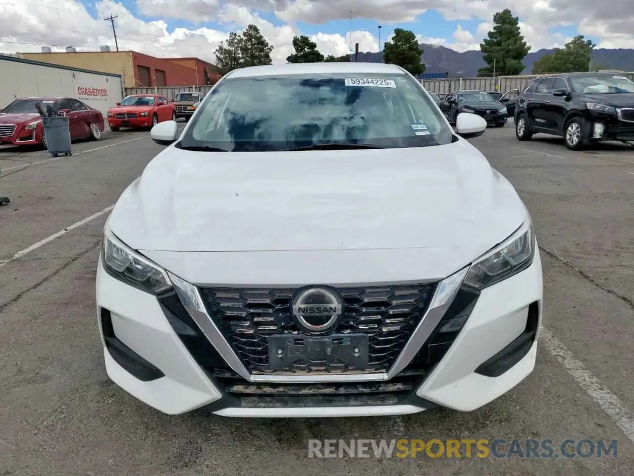 5 Photograph of a damaged car 3N1AB8CV2LY224842 NISSAN SENTRA 2020