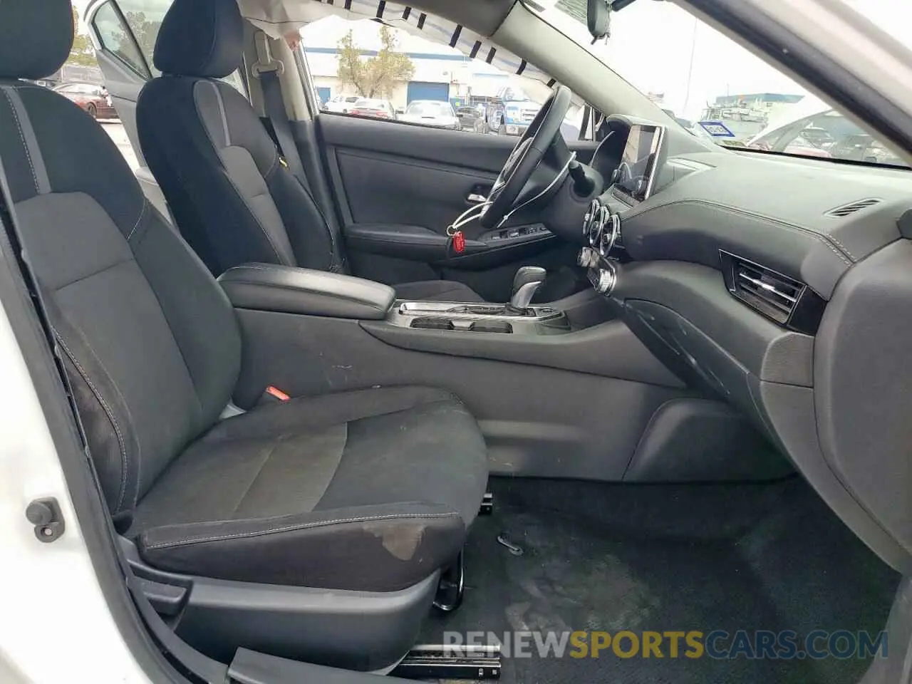 7 Photograph of a damaged car 3N1AB8CV2LY224842 NISSAN SENTRA 2020
