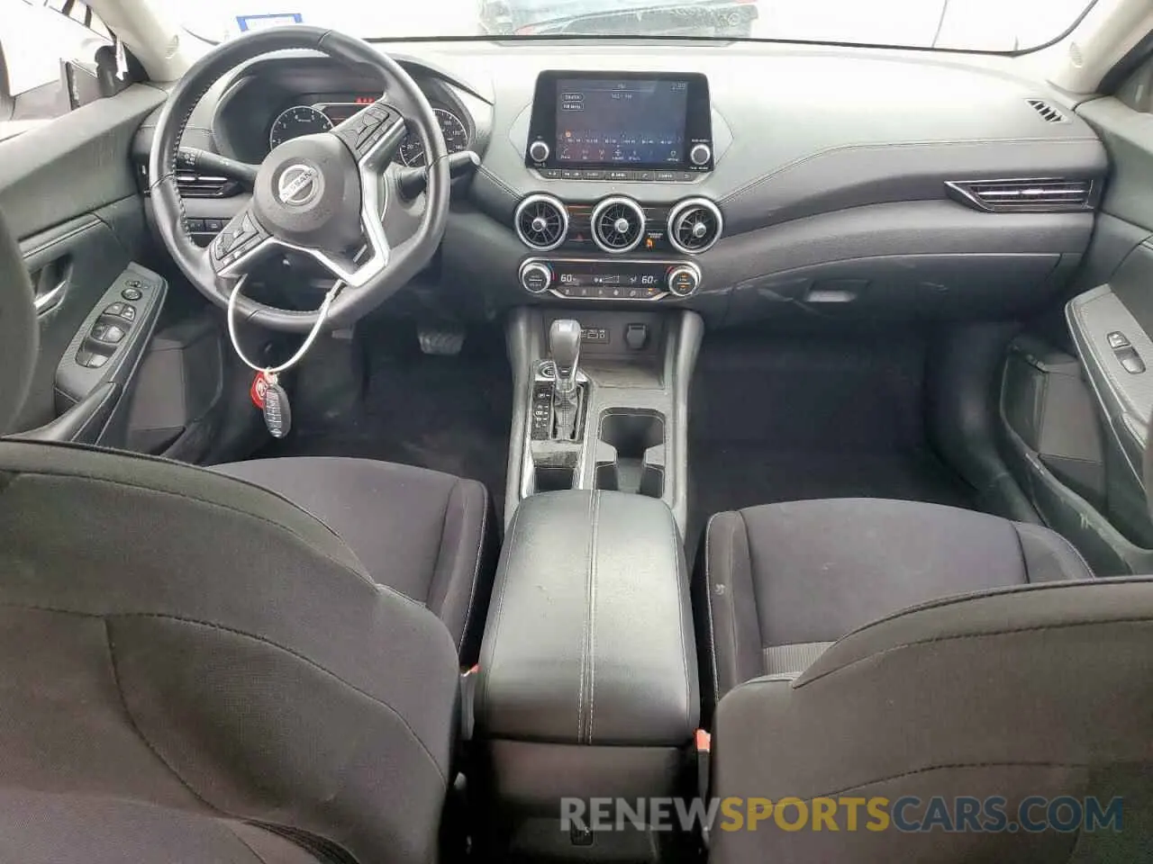 8 Photograph of a damaged car 3N1AB8CV2LY224842 NISSAN SENTRA 2020