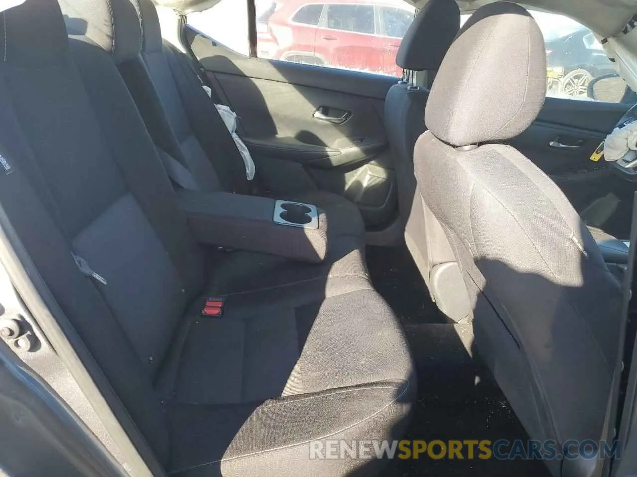 10 Photograph of a damaged car 3N1AB8CV2LY225408 NISSAN SENTRA 2020