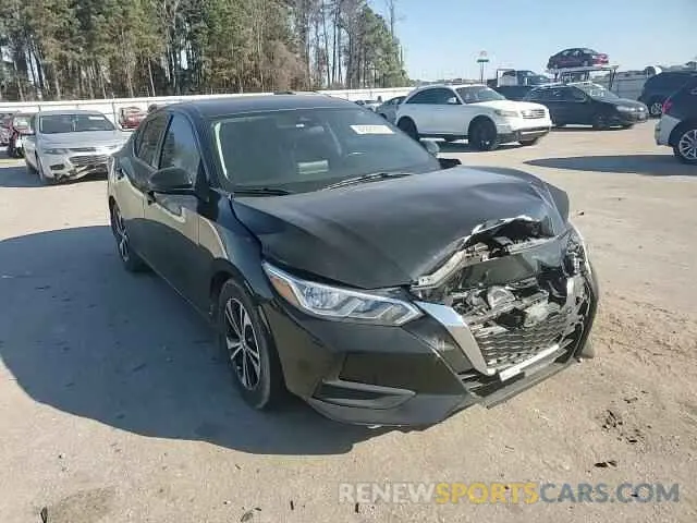 10 Photograph of a damaged car 3N1AB8CV2LY228714 NISSAN SENTRA 2020