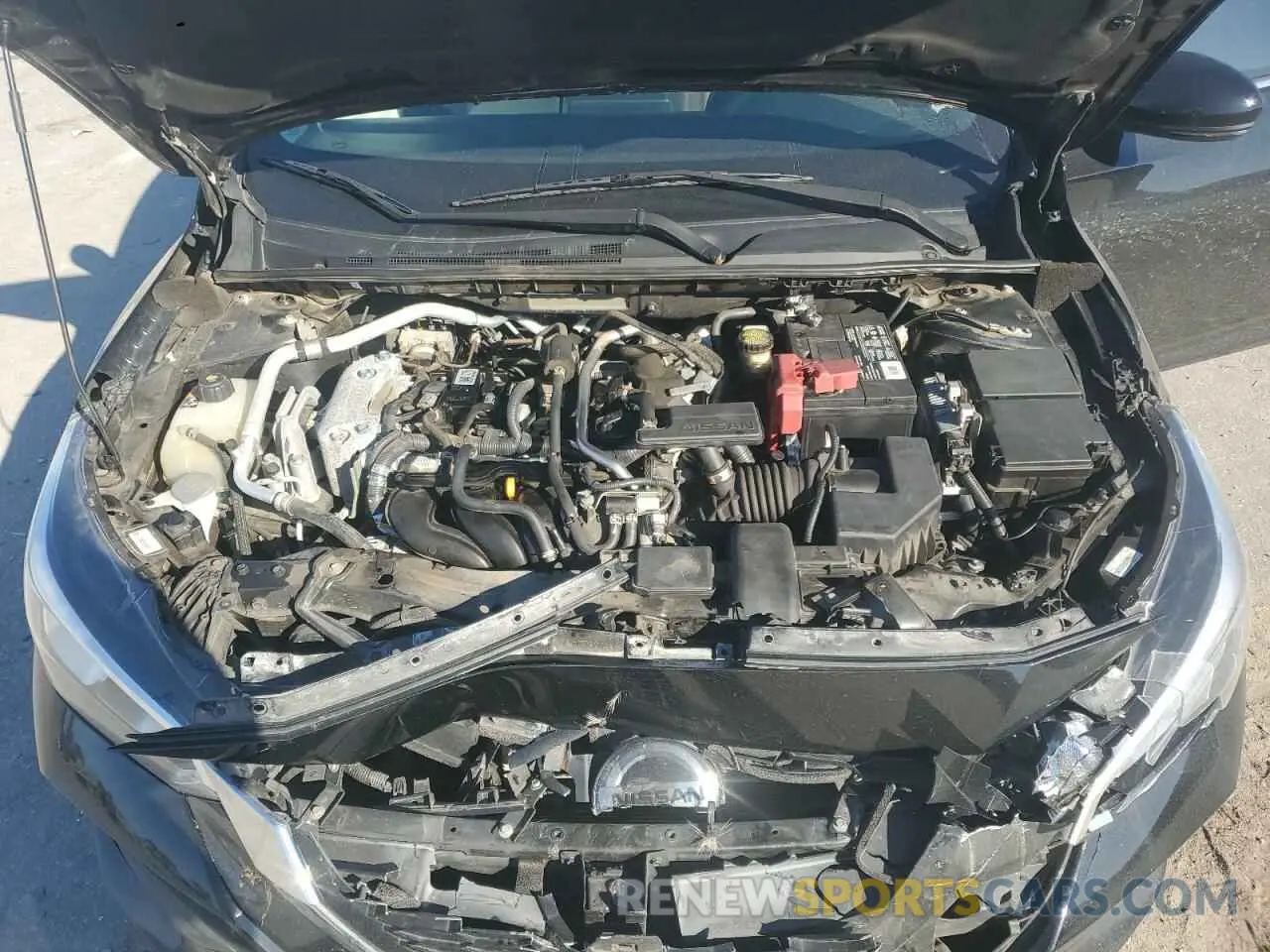 13 Photograph of a damaged car 3N1AB8CV2LY228714 NISSAN SENTRA 2020