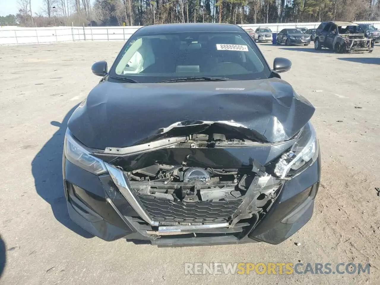 5 Photograph of a damaged car 3N1AB8CV2LY228714 NISSAN SENTRA 2020