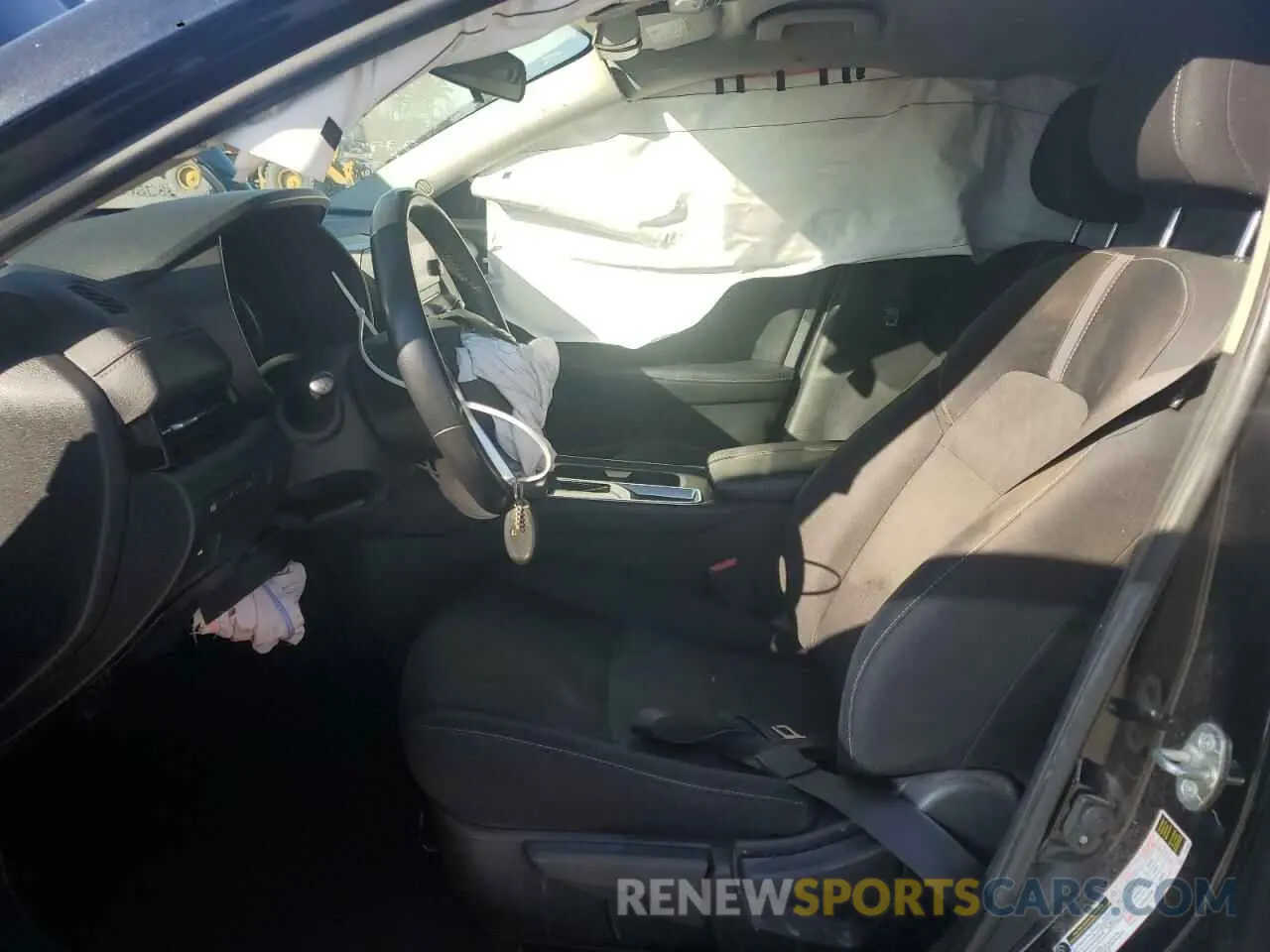 7 Photograph of a damaged car 3N1AB8CV2LY228714 NISSAN SENTRA 2020