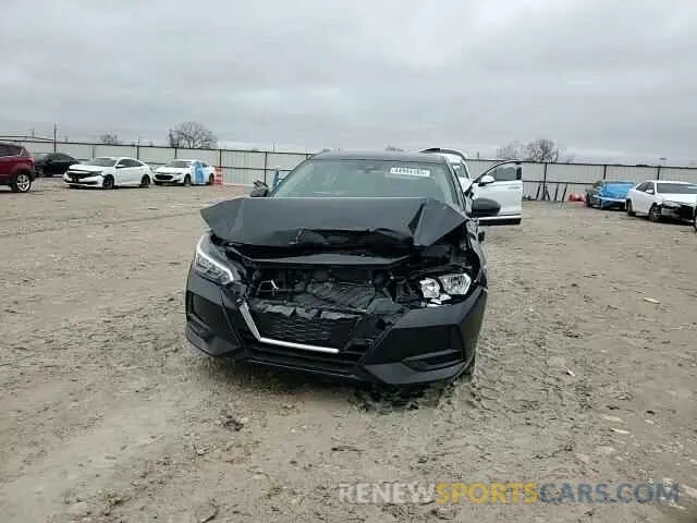 10 Photograph of a damaged car 3N1AB8CV2LY230186 NISSAN SENTRA 2020
