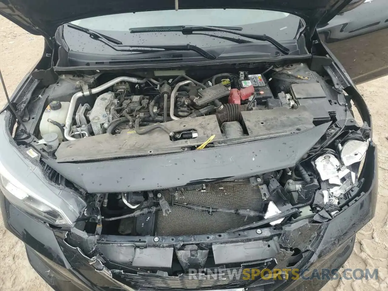13 Photograph of a damaged car 3N1AB8CV2LY230186 NISSAN SENTRA 2020