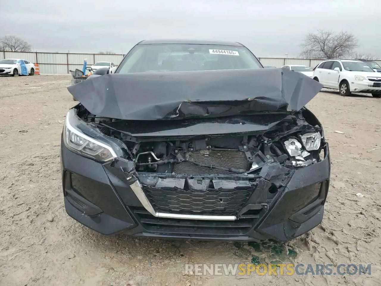 5 Photograph of a damaged car 3N1AB8CV2LY230186 NISSAN SENTRA 2020