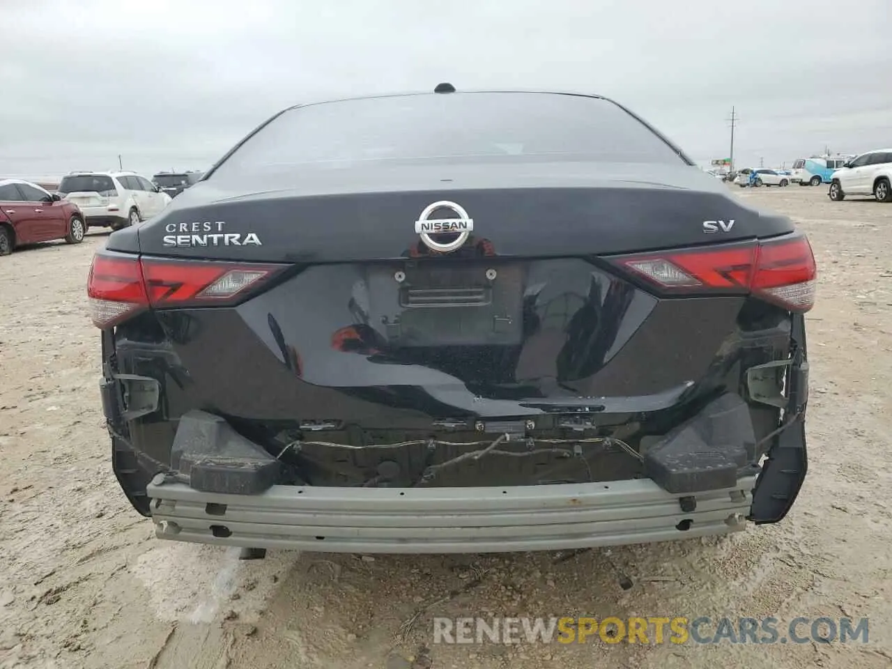 6 Photograph of a damaged car 3N1AB8CV2LY230186 NISSAN SENTRA 2020
