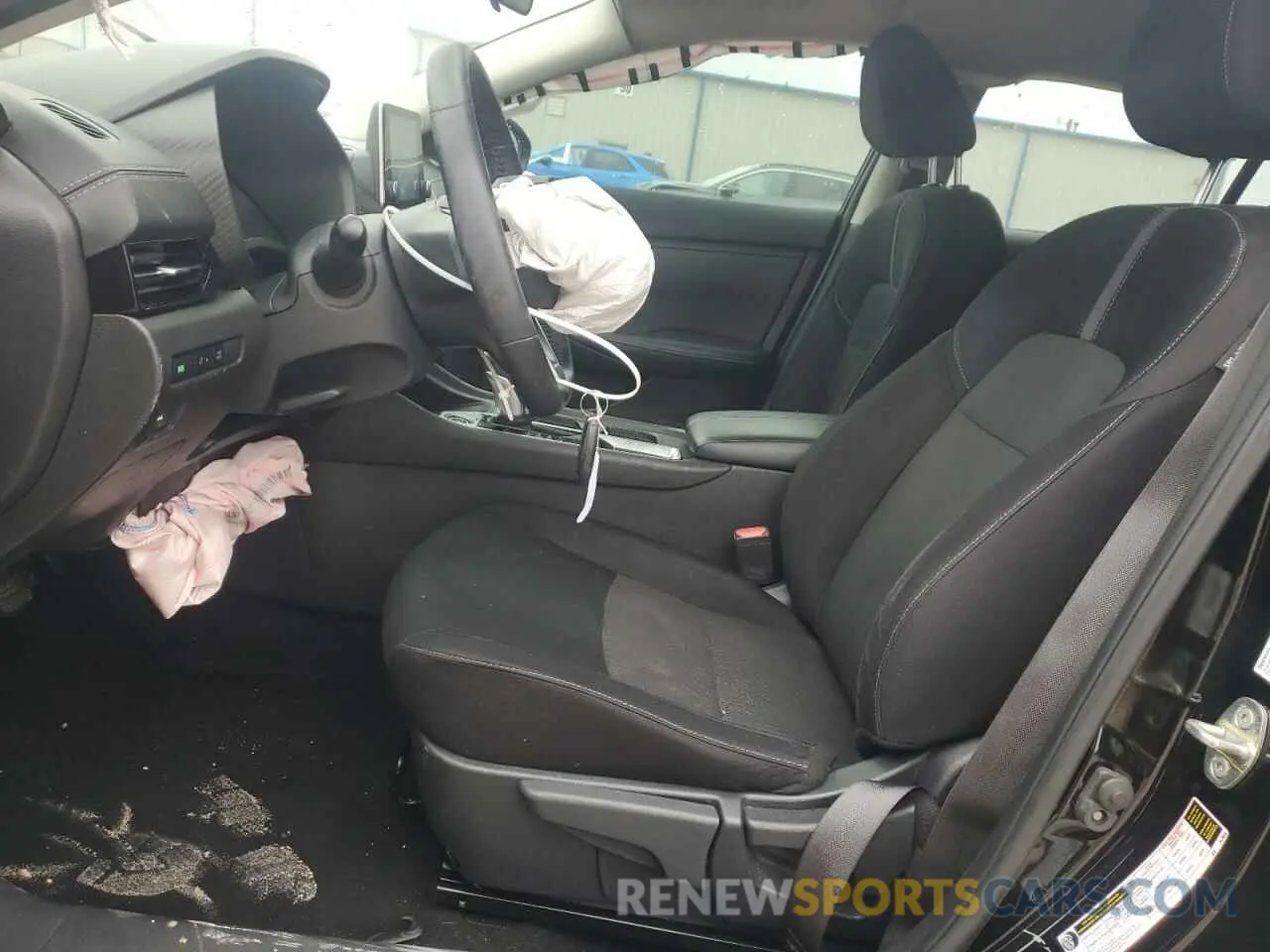 7 Photograph of a damaged car 3N1AB8CV2LY230186 NISSAN SENTRA 2020
