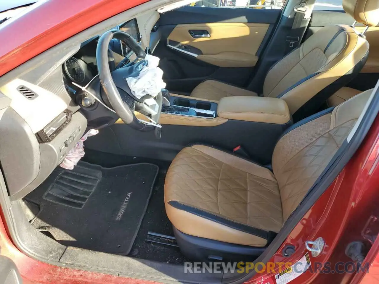 7 Photograph of a damaged car 3N1AB8CV2LY232942 NISSAN SENTRA 2020