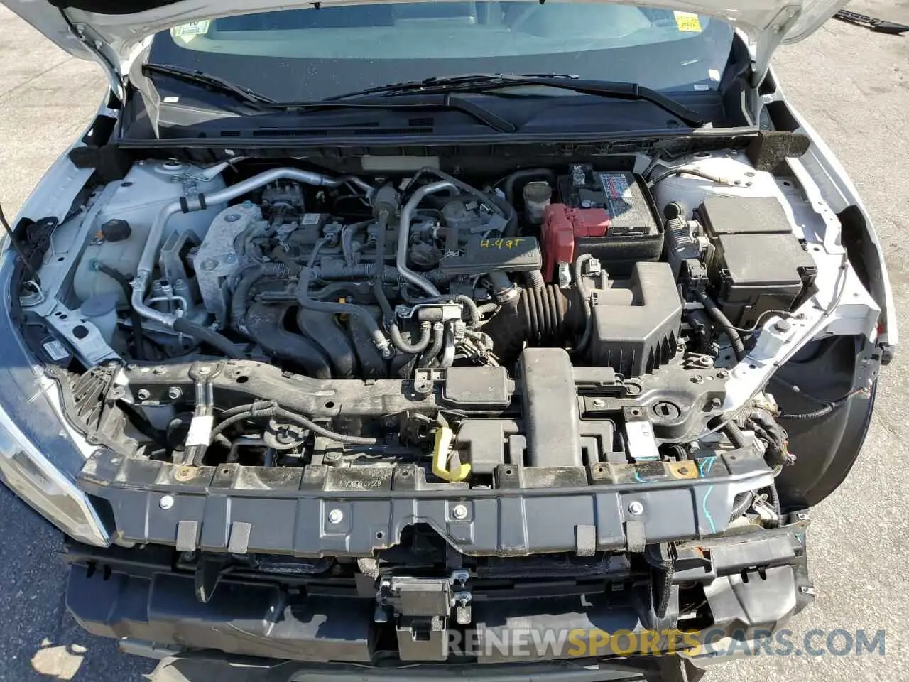 11 Photograph of a damaged car 3N1AB8CV2LY237624 NISSAN SENTRA 2020