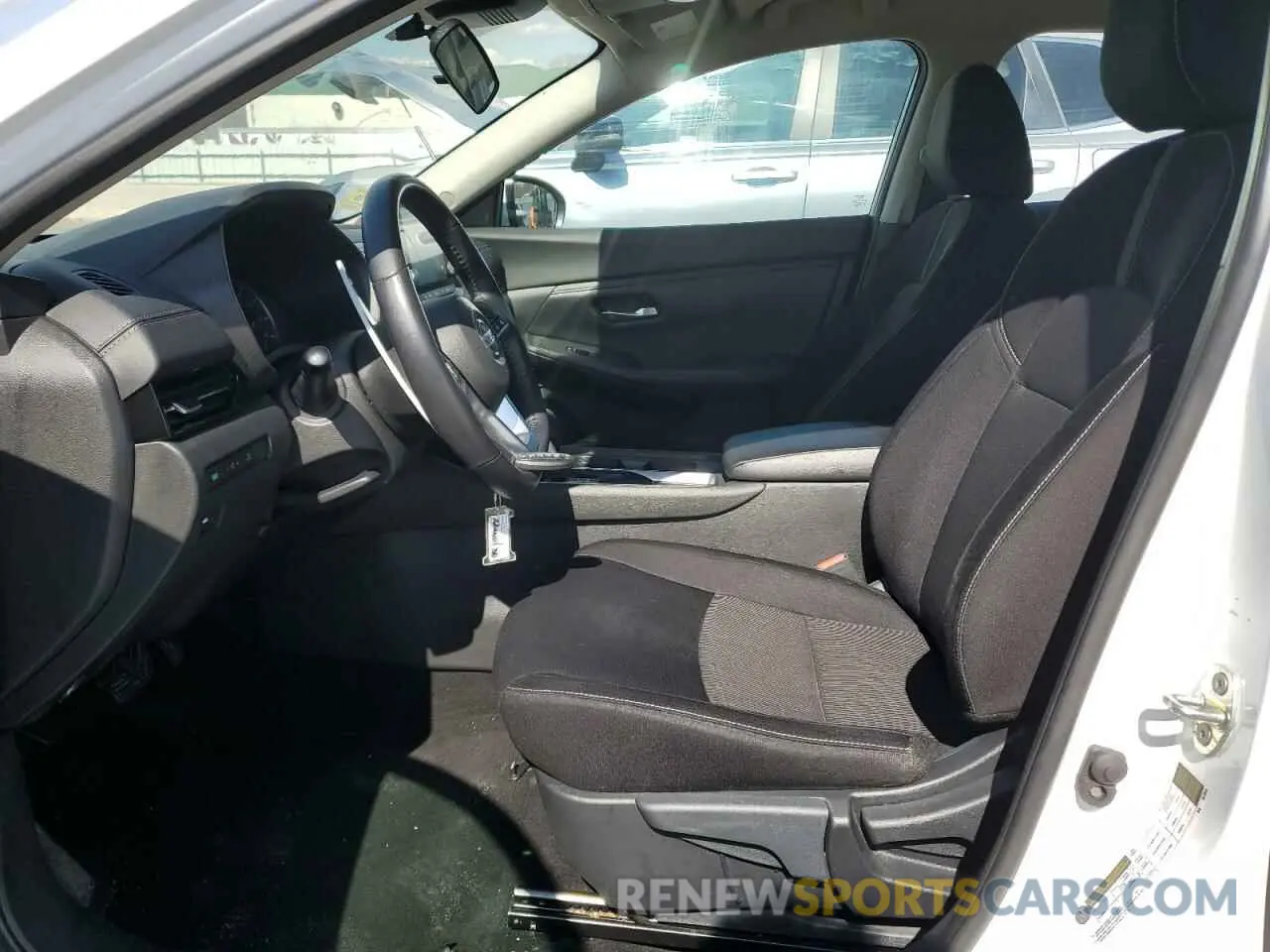 7 Photograph of a damaged car 3N1AB8CV2LY237624 NISSAN SENTRA 2020