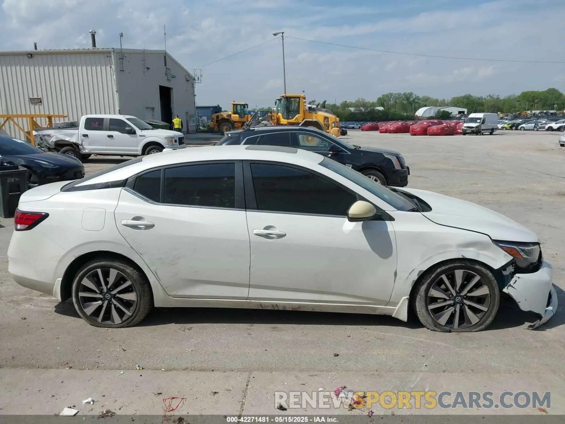 13 Photograph of a damaged car 3N1AB8CV2LY243536 NISSAN SENTRA 2020