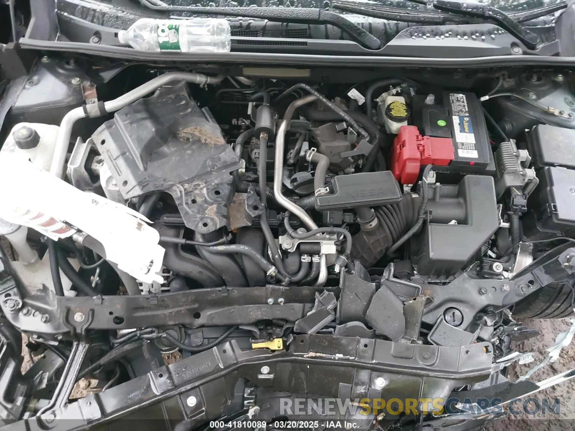10 Photograph of a damaged car 3N1AB8CV2LY245139 NISSAN SENTRA 2020