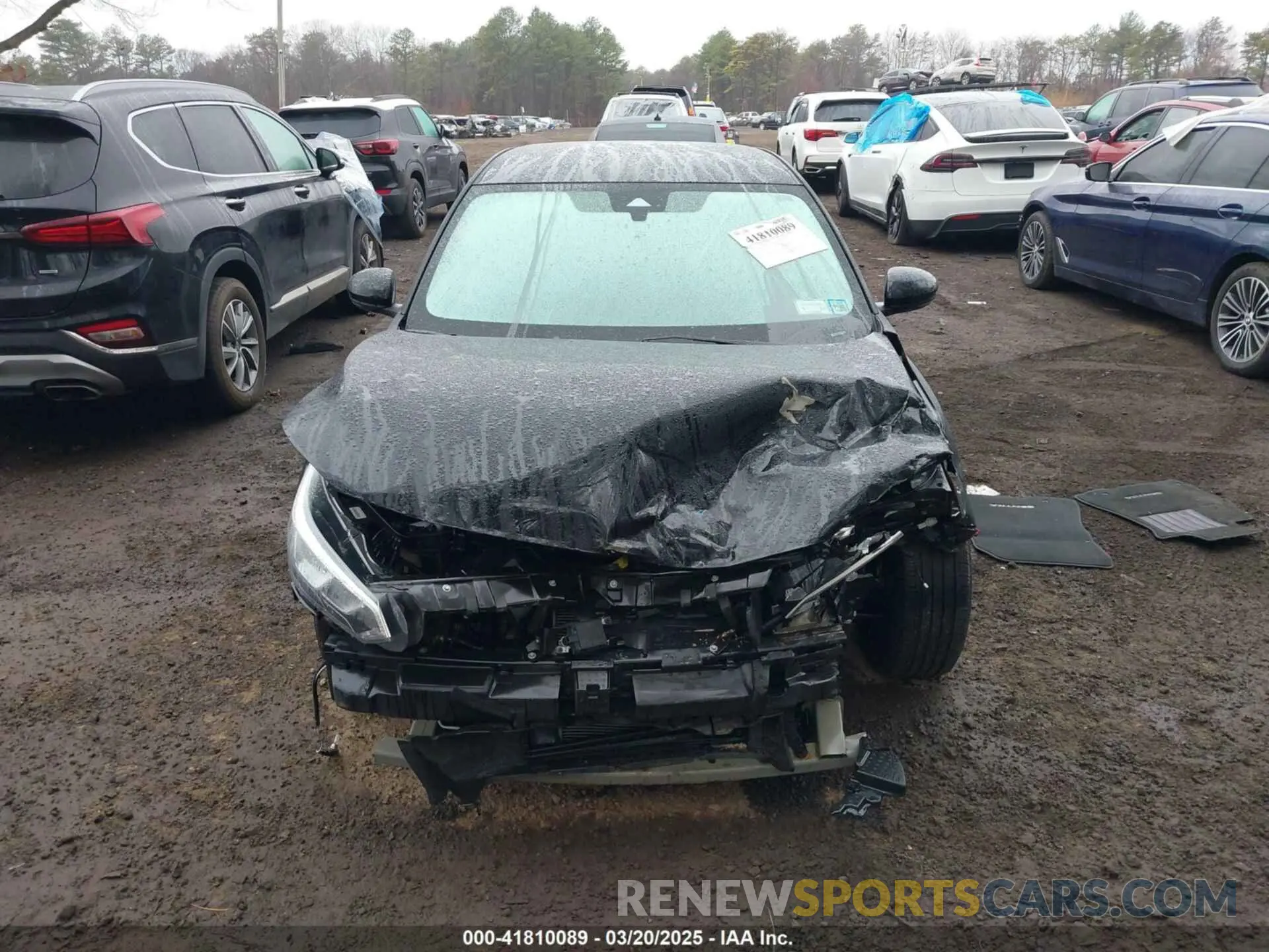 11 Photograph of a damaged car 3N1AB8CV2LY245139 NISSAN SENTRA 2020