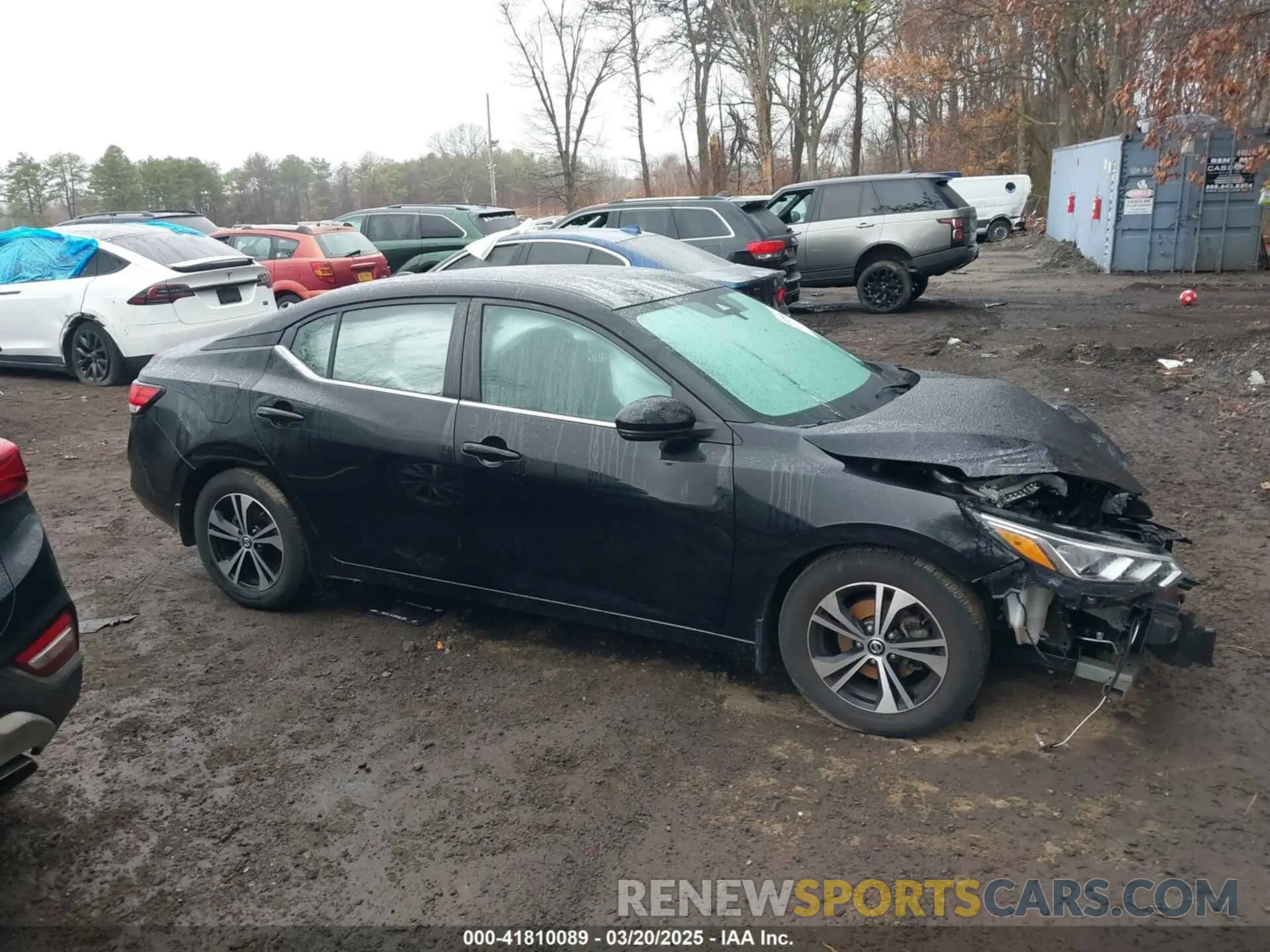12 Photograph of a damaged car 3N1AB8CV2LY245139 NISSAN SENTRA 2020