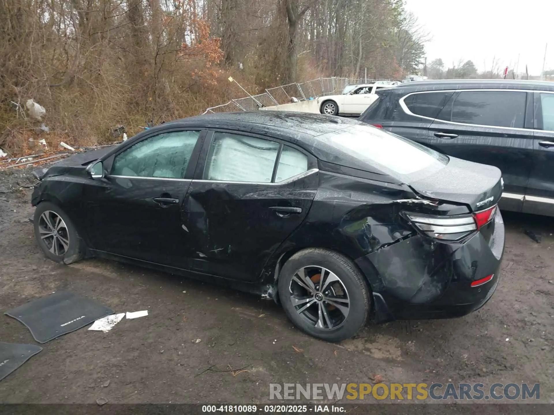 13 Photograph of a damaged car 3N1AB8CV2LY245139 NISSAN SENTRA 2020
