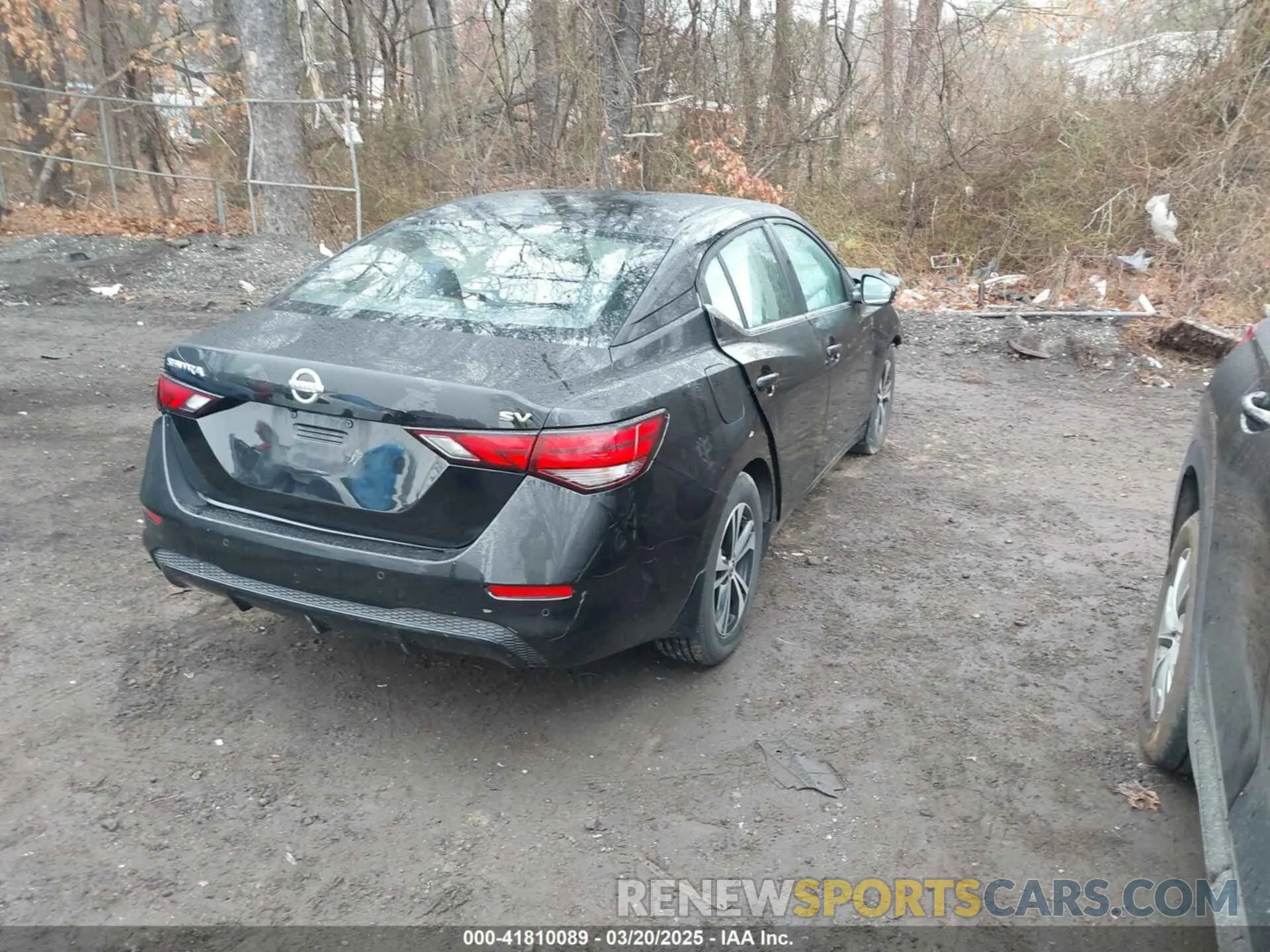 4 Photograph of a damaged car 3N1AB8CV2LY245139 NISSAN SENTRA 2020