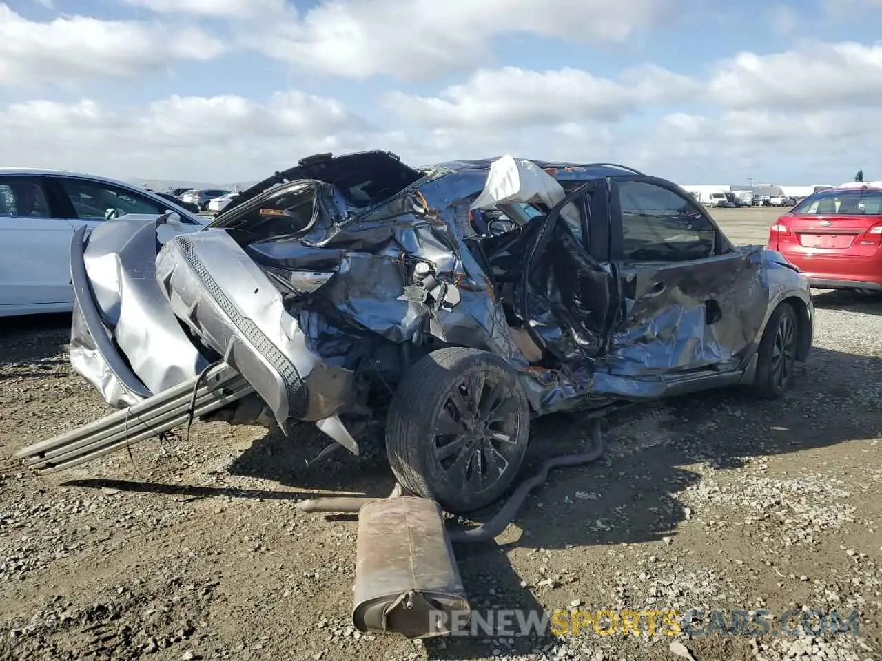 3 Photograph of a damaged car 3N1AB8CV2LY246033 NISSAN SENTRA 2020