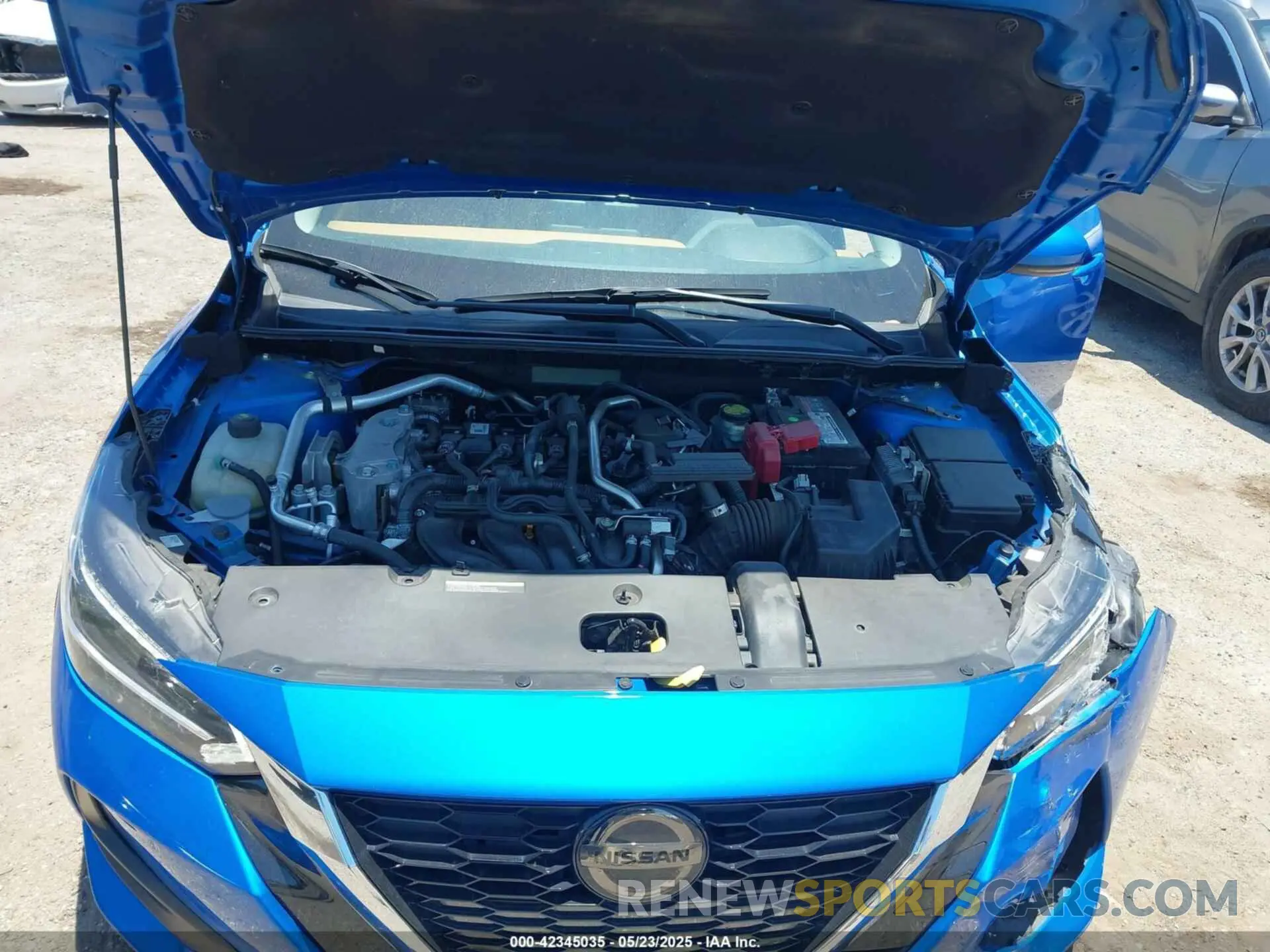 10 Photograph of a damaged car 3N1AB8CV2LY256674 NISSAN SENTRA 2020