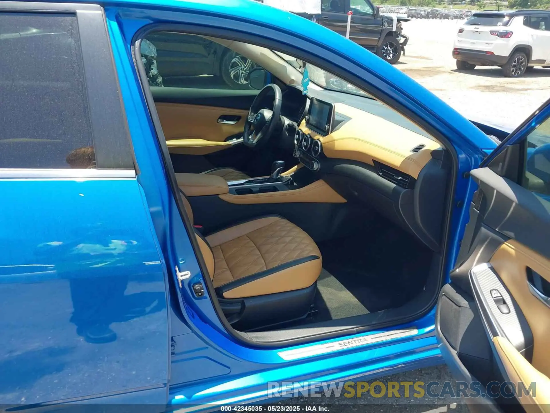 5 Photograph of a damaged car 3N1AB8CV2LY256674 NISSAN SENTRA 2020