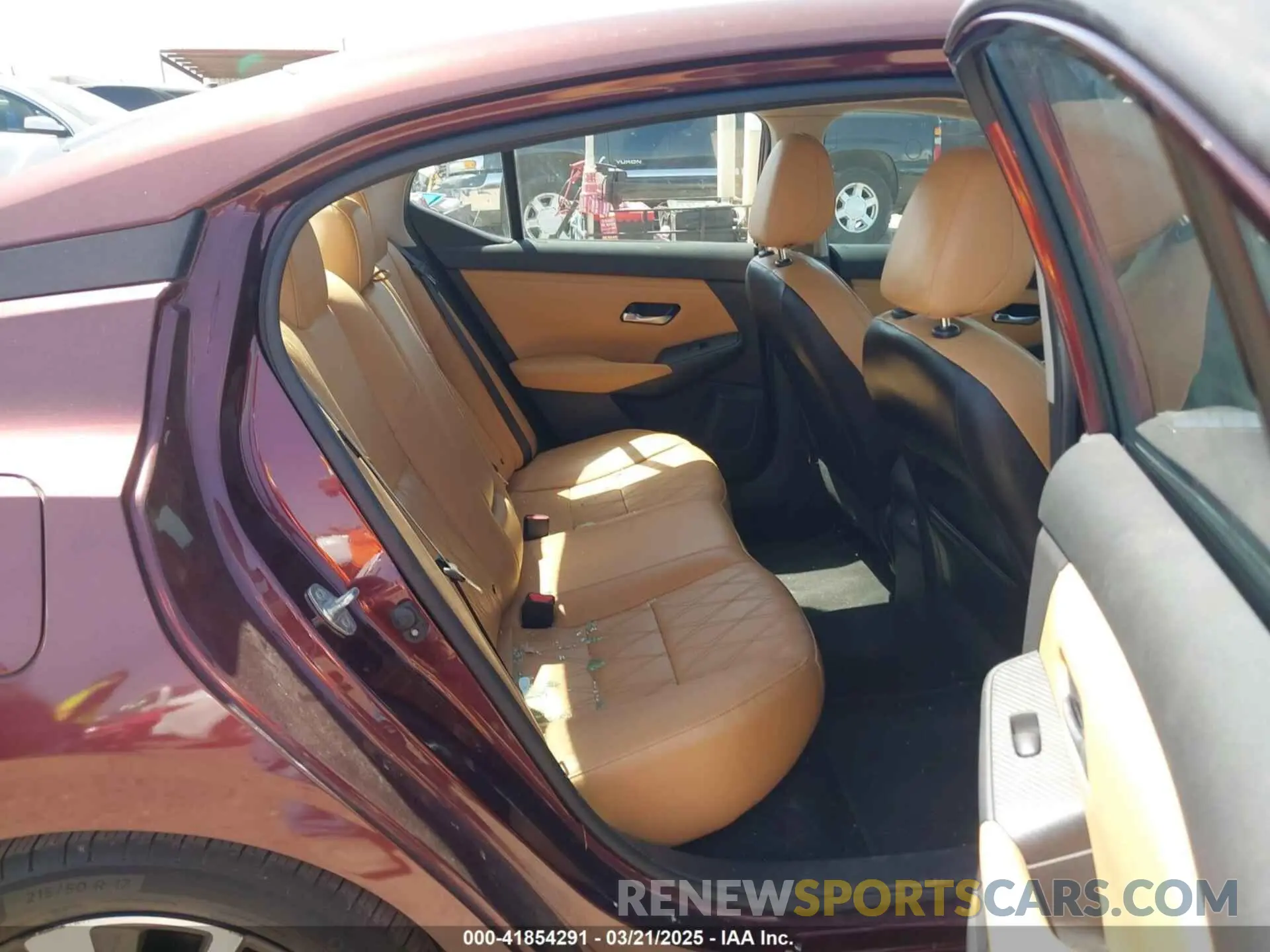 8 Photograph of a damaged car 3N1AB8CV2LY259588 NISSAN SENTRA 2020