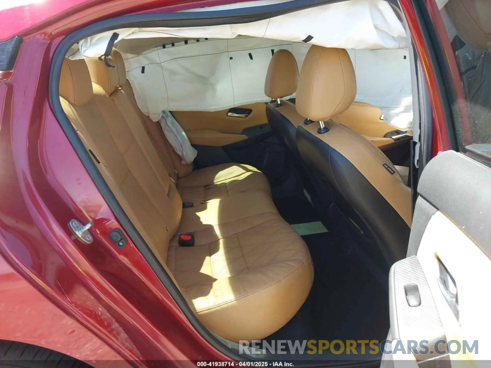8 Photograph of a damaged car 3N1AB8CV2LY261082 NISSAN SENTRA 2020