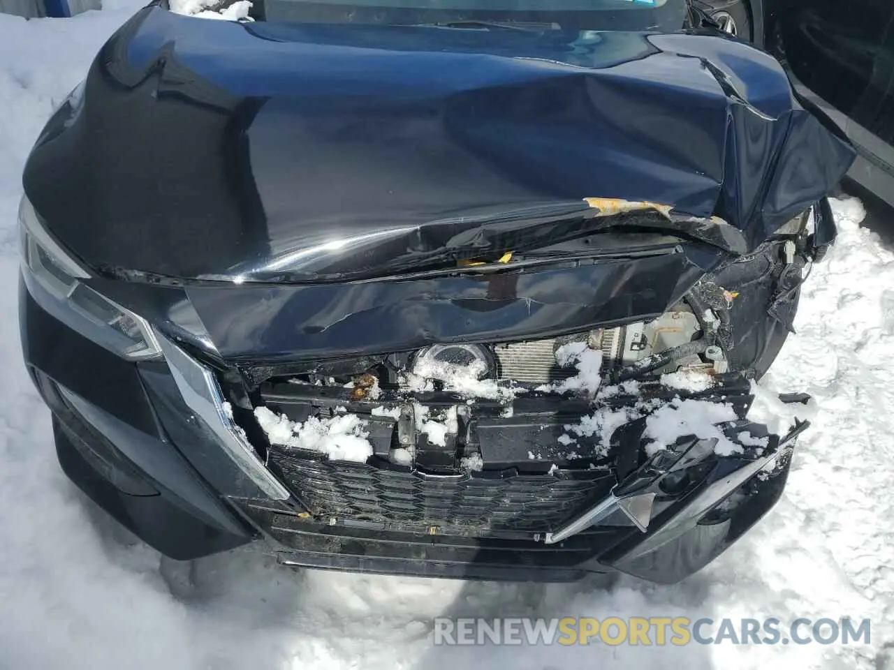 11 Photograph of a damaged car 3N1AB8CV2LY261874 NISSAN SENTRA 2020