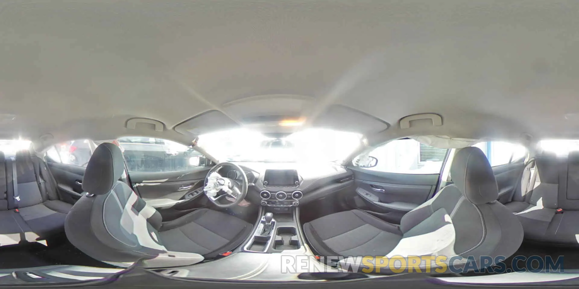 14 Photograph of a damaged car 3N1AB8CV2LY261874 NISSAN SENTRA 2020