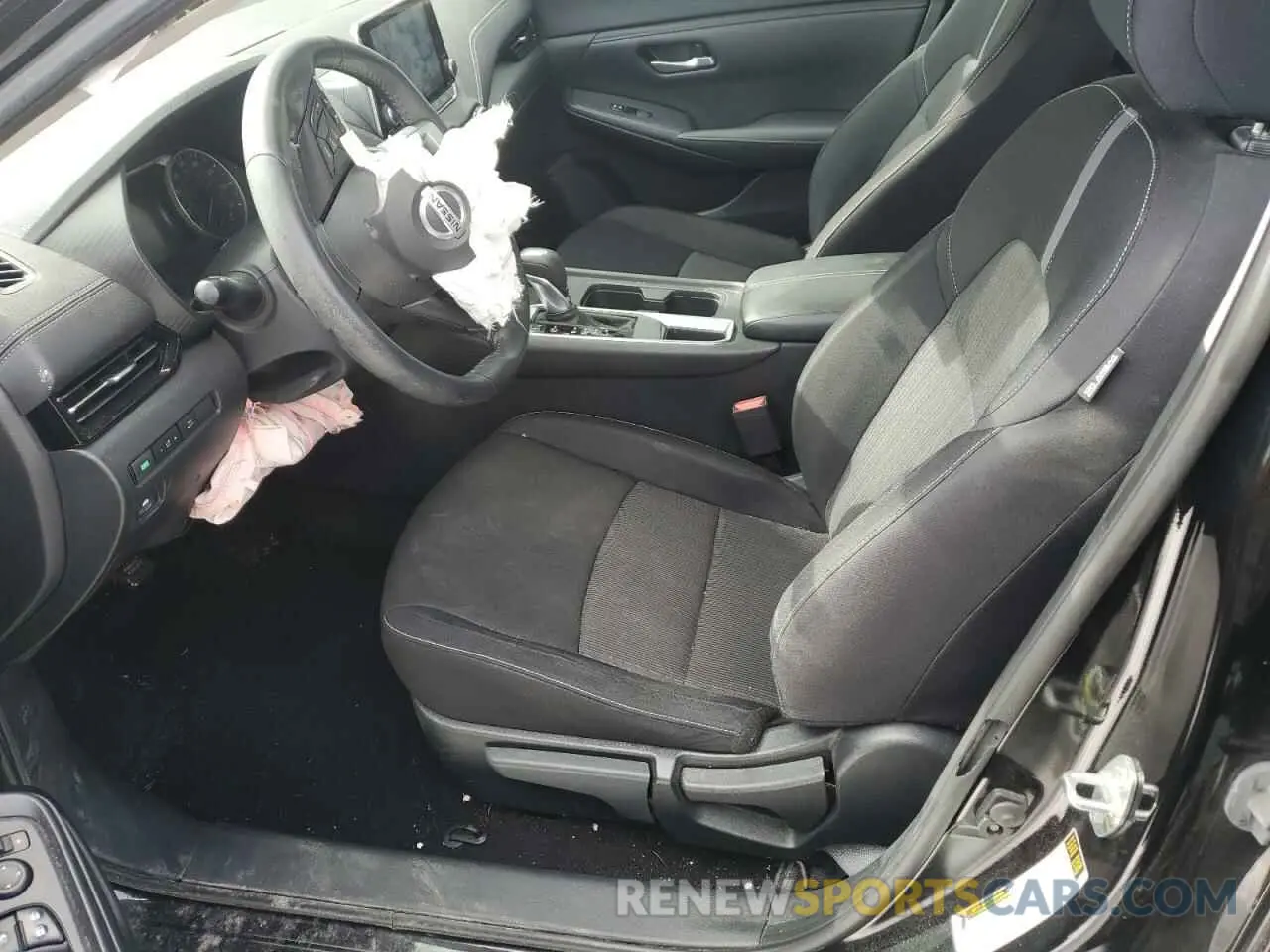 7 Photograph of a damaged car 3N1AB8CV2LY261874 NISSAN SENTRA 2020