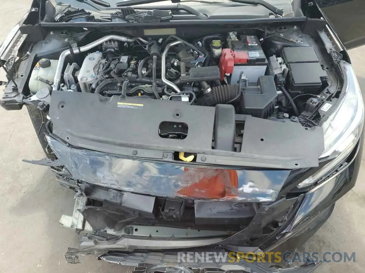 11 Photograph of a damaged car 3N1AB8CV2LY276732 NISSAN SENTRA 2020