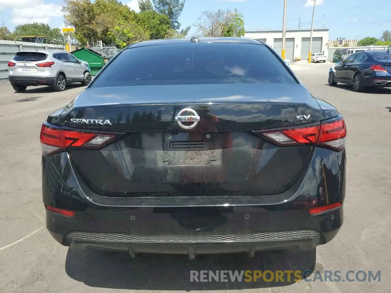 6 Photograph of a damaged car 3N1AB8CV2LY276732 NISSAN SENTRA 2020